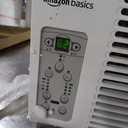 Amazon Basics 6000-BTU Window Air Conditioner with Quiet Operation, Up to 250 Sqf, Cool and Fan Functions, Washable Filter, Adjustable Window Kit, Digital Temperature Display, Remote Control, White