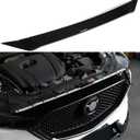 Fit for Mazda CX-5 2017-2025 Accessories, Glossy Black Hood Bug Deflector Hood Bonnet Cover Trims Front Bumper Stone Guard Protection for CX 5 CX5 2018 2019 2020 2021 2022 2023 2024