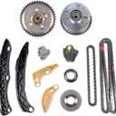 Timing Chain Kit Camshaft VVT Gear Replacement for Kia Sorento Optima Sportage Hyundai Sonata Tucson Santa Fe 2.4L 2.0L 2011-2018 243502G750 243702G750 231212G551
