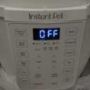 Instant Pot 6QT RIO 7-in-1 Multi-Cooker, Pressure Cooker, Slow cook, Saut, Steam, Rice Maker, Yogurt, & Warmer, Sea Salt, 6 Quarts