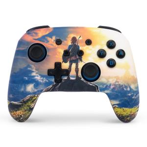 PowerA Enhanced Wireless Controller for Nintendo Switch/Switch 2 / Switch Lite/OLED Model - Kingdom of Hyrule - Gamepad, game controller, Officially Licensed