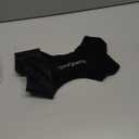 Comfytemp Ankle Ice Pack Wrap for Sprained Ankles, Plantar Fasciitis, Foot Pain Relief, Reusable Gel Hot Cold Compress Brace for Achilles Tendonitis, Injury, Swelling, 2 Packs, Black (Standard)