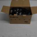 Outdoor String Lights 100 FT Globe LED Patio Lights with G40 Plastic Bulbs,Waterproof Shatterproof Dimmable Connectable Hanging for Backyard Porch Balcony Party Cafe Deck Decor