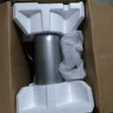 KitchenAid Artisan Series 5 Quart Tilt Head Stand Mixer with Pouring Shield KSM150PS, Contour Silver