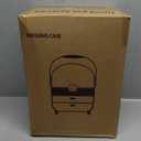 Makeup Organizer with Lipstick Holder, Skincare Organizers Storage Box Cosmetic Display Cases, Teen Girl Gifts Make up Organizers for Vanity, Dresser, Countertop, Bathroom(Green)