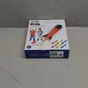 Play22 Toy Rocket Launcher for Kids Shoots Up to 100+ Feet - Play Launch Rocket Includes 6 Foam Rockets, 3 Colors - Best Birthday Gift for Boys and Girls Fun Outdoor Toys for Kids Age 3+ Years