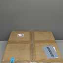 20" Round Garden Water Bowl, Stainless Steel Spilling Water Feature for Outdoor Ponds, and Other Landscaped Areas (Antique Brown Coated)