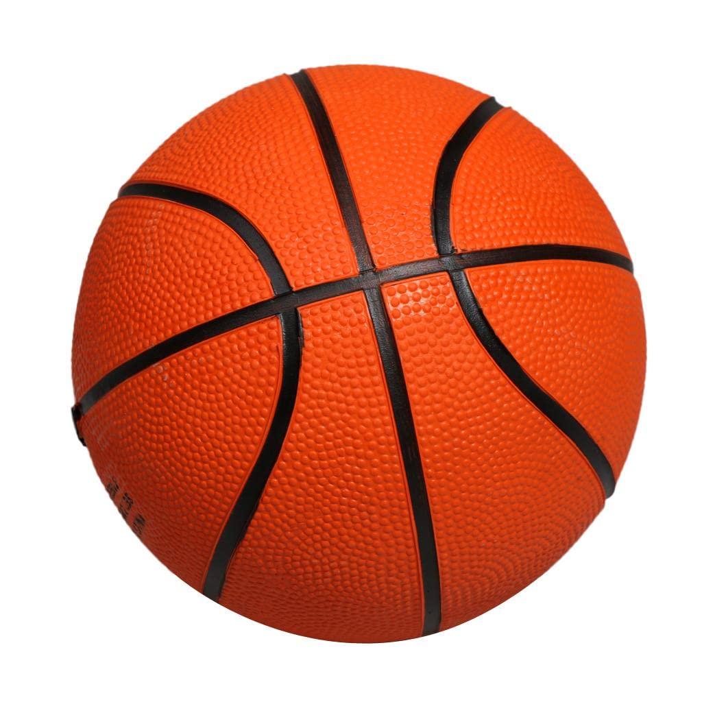 New Mini Kids Child Rubber Basketball Outdoor Indoor Play Game Ball 5.1 Inch 