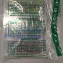 340PCS Solder Seal Wire Connectors-Haisstronica Marine Grade Heat Shrink Wire Connectors-Butt Splice Wire Terminals for Marine,Electrical with Corrosion and Weatherproof (5Colors/5Sizes)