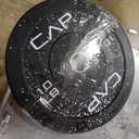 CAP Barbell Rubber Olympic Bumper Plate
