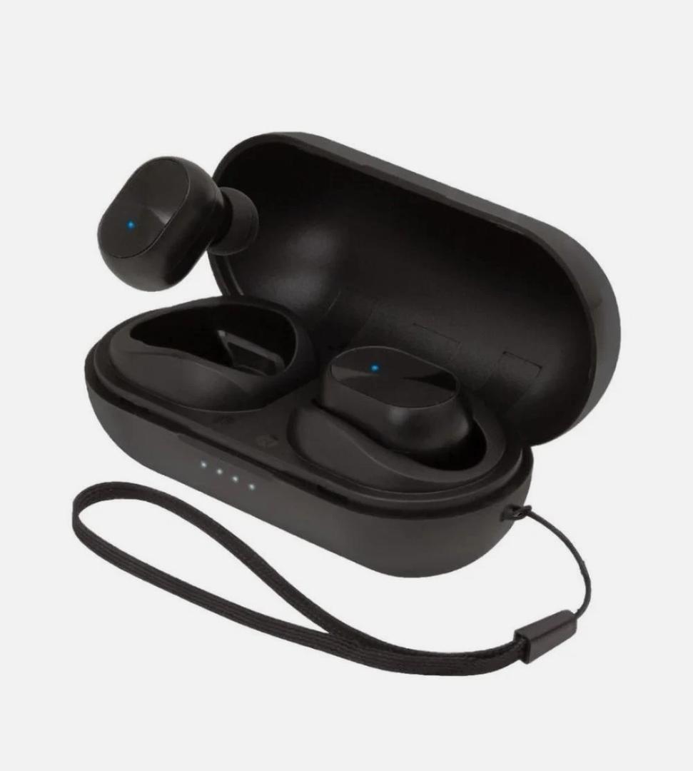 Helix True Wireless Earbuds With Lanyard