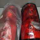 VPIMOZO Rear Tail Lights & Fog Light Clear lens Compatible With 2003 2004 2005 2006 Chevy Silverado 1500 1500HD 2500 2500HD 3500