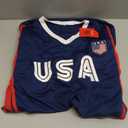 Icon Sports U.S. Soccer USMNT Adult Soccer Game Day Jersey-Inspired Shirt - Short Sleeve, XX-Large