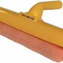 POL BRUSH 10" European Professional Multicolor Ceiling Paint Roller with Shield + Handle - for Painting Ceilings and Walls Without Splatter. (10" Ceiling Roller)