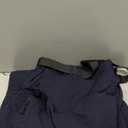 clothin Men's Elastic-Waist Travel Pant Stretchy Lightweight Pant Multi-Pockets Quick Dry Breathable (46W x 32L, Blue)