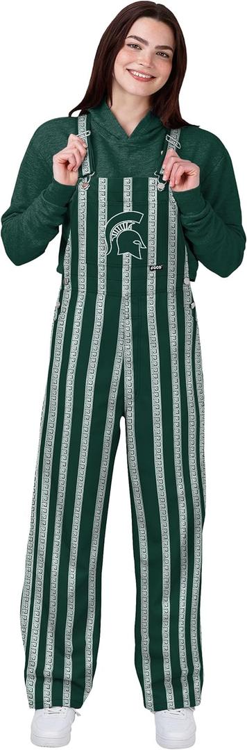 FOCO NCAA womens Ncaa College Team Logo Sideline Spirit Bib Overalls (XX-Large)