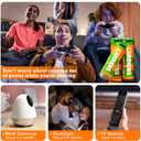 Rechargeable AA Batteries USB 2800mWh Rechargeable Lithium AA Batteries 1.5V Double A Battery with 4-in-1 USB-C Charging Cable and LED Charge Indicator, 8-Pack