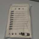 Decorative Linen Throw Pillow Covers 24x24 Set of 2 Solid handcrafted Striped Cushion Covers for Bed Soft Modern Farmhouse Neutral Pillowcase for Couch Bedroom Living Room Home Decor (Natural Beige)