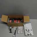 Compact Palm Router Tool, 800W Hand Wood Trimmer Router with 12PCS 1/4" Bits Set for Woodworking