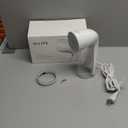 HiLIFE Upgraded Steamer for Clothes, Handheld & Portable, 1100W Powerful Steam, 300ml Big Capacity & No Leak Design, 30S Fast Heat-up, Quick Wrinkle Remover, Compact Size for Travel, ONLY 120V (6-white)