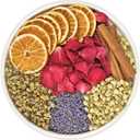 Simmer Pot Potpourri, Sweet Dreams Stovetop Potpourri with Jasmine, Lavender, Rose, Orange and Cinnamon, Simmering Potpourris for Home Fragrance, Odor Removal, Holiday, Relaxing, Housewarming Gift