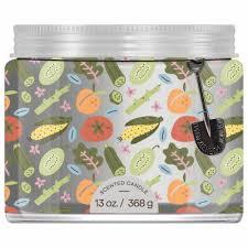 House of Velas Jar Candle - Garden Tools 13 oz