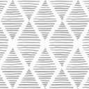 Akywall Black and White Wallpaper Peel and Stick Modern Stripe Contact Paper 157” Boho Textured Geometric Self Adhesive Wallcovering Removable Vinyl Roll for Bedroom Cabinets Decor