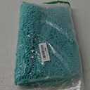 OLANLY Bathroom Rugs 24x16, Extra Soft Absorbent Chenille Bath Rugs, Rubber Backing Quick Dry, Machine Washable Bath Mats for Bathroom Floor, Tub and Shower, Home Decor Accessories, Teal