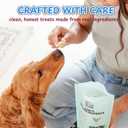 Tanks Freeze Dried Chicken Meatballs  Cage-Free Chicken, Single-Source Protein, Grain-Free, No Preservatives or Byproducts  Natural Dog Treats for All Breeds  4 oz Pouch (1 Count (Pack of 1))