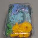 Dough Tool Set, 31 Pcs Basic Dough Tools Kits for Kids, Dough Accessories Includes Storage Container, Mat, 3D Animal, Cutters Roller, Rolling Pins, Safety Scissors