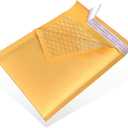 200#CD 7.25x8 Kraft Paper Bubble Padded Envelopes Mailers Shipping Case 7.25"x8"