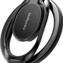 for Magsafe Magnetic Phone Ring Holder, Double Adjustable Gym Finger Ring Grip and Stand, Removable for iPhone, iPad and Smartphones, Compatible with Magnetic Car Mount