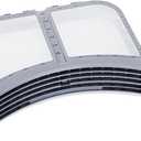 5304513574 Dryer Lint Filter Screen Replacement Filter Trap Compatible with Electrolux and Frigidaire EFME627UIW2 EFME427UIW2 ELFE763CBW0 ELFE763CBT0 EFMC627UIW0 EFME527UIW1 EFME627UIW0 Dryer
