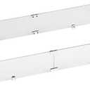 41.5" X 17.5" X 6 Rectangular Glass Flame Guard