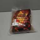 Moukeren 6 Pcs Red Christmas Chair Covers Set Stretch Removable Washable Christmas Dining Chair Seat Covers for Home Hotel Dining Room Kitchen Banquet Wedding Xmas Party Decor