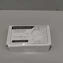 Self-Locking Gate Latch, 2-Sided Key Lock, Black Fence Hardware for Wood Metal Vinyl Gates