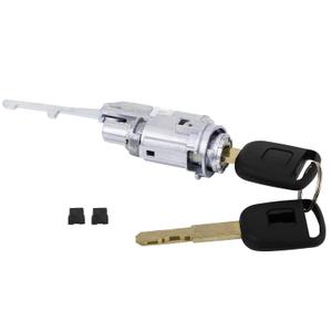 ZONFANT Ignition Switch Lock Cylinder with 2 Keys Compatible with Honda Acura Vehicle CR-V CR-Z Accord Civic Crosstour Element Fit Odyssey Pilot S2000 MDX RDX TL TSX ZDX,Replace #06351-TE0-A11