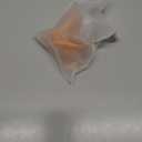 Garkoko Baby Pacifiers 0-6 Months Breast Like Shape Pacifiers BPA-Free One-Piece Silicone Newborn Pacifier for Breastfed Babies, 2pcs for Best Value