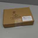 Vase for Lego Flowers - Wooden Puzzle Vase for Lego Flower Bouquet Building Set - Display Stand for Lego Roses Cherry Blossom Sunflower Tulips Daffodils Lotus, Gift for Lego Flower Lovers (Medium)