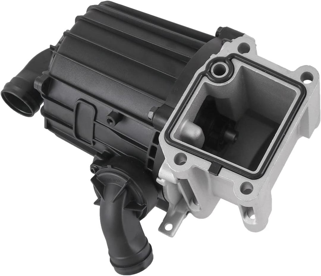 Crankcase Ventilation Oil Separator with Gasket Compatible with Volvo D13 Replace# 22877306, 21373547, 20532891