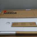 TokeShimi 22x30 Bathroom Vanity Mirror Beveled Rectangle, Frameless Mirror Bathroom with 1" Beveled Edge, Shatterproof Modern Decorative Wall Mirrored for Living Room, Entryway, Bedroom