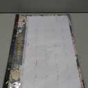 Desk Calendar 2026, Monthly Desktop Large Calendar (Jan 2026 - Jun 2027) 17" x 12" Desk Wall Planner for Family Teacher School Office Supplies, Vintage Floral