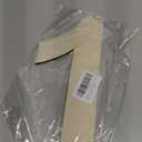 HILAZA 12 Inch Large Wooden Number 1, 1/4 Inch Thick Unfinished Blank Wood Number Slice Sign Board for Wall Decor, Craft, DIY Project, Birthday Wedding Party Decoration