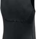 Nike Mens Pro Sleeveless Fitted Training Tee (Black, L)