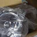 Blender Replacement Parts for Ninja, 24oz Ninja Blender Cups with To-Go Lids, 7 Fins Extractor Blade, Compatible with Nutri Ninja Auto iQ Blenders BL2012 BN801 BL480-30 BL640-30 BL642-30 NN100-30