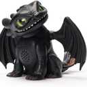 DreamWorks Dragons, How to Train Your Dragon, Roaring Minis Toothless, Interactive Toy with 25 Sounds, Kids Toys for Boys & Girls Ages 4 & up