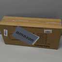 SEEDEEM 2 Slice Slim Toaster, Single 10" Long Slot Toaster Fits Bagels & Artisan Bread, 6 Shade Settings, Cancel/Reheat/Defrost, Removable Crumb Tray, Auto Shut-Off, White (3.54 x 14.37 x 6.89 inches)