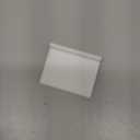 Pangda 10 Pcs Door Corner Seal, Self Adhesive Frame Door Corner Seals Raised Behind Weatherstripping for Noise Isolation and Weather Protection (Classic,White)