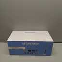 Steam Mop - All-in-one Powerful Handheld Steam Cleaner Detachable Floor Steamer with 11 Accessories, MultiPurpose Steamer for Hardwood Floors, Clothes,Windows,Tiles,Furniture,Carpet, Whole Home Use (Gray)