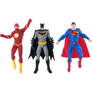 Swimways DC Dive Characters 3-Pack, Swimming Pool Accessories & Kids Pool Toys, DC Party Supplies & Water Toys for Kids Aged 5 & Up